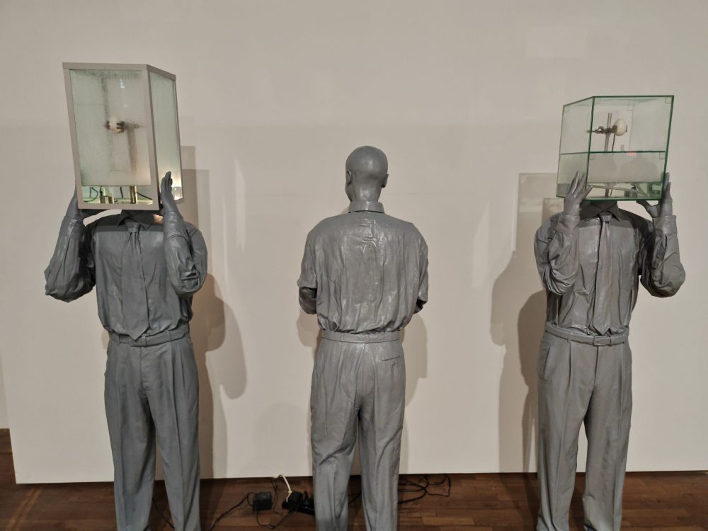 Donato Piccolo, L’arte del pensiero meccanico, Palazzo Santa Margherita, Modena