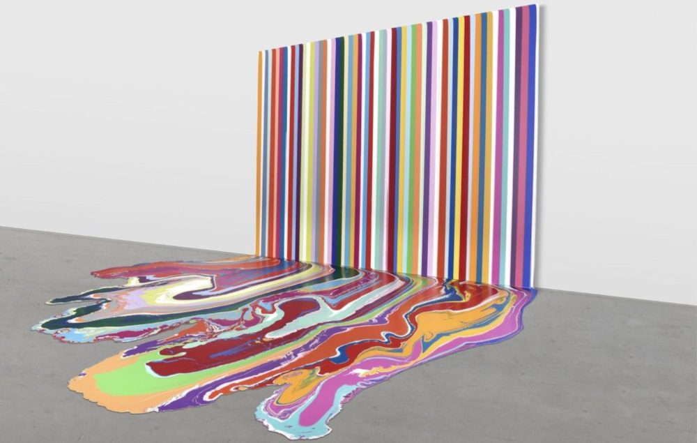 Ian Davenport a Todi