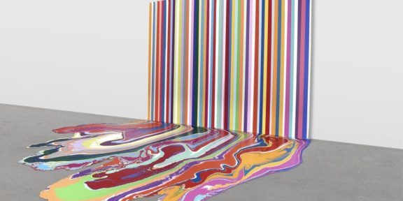 Ian Davenport a Todi