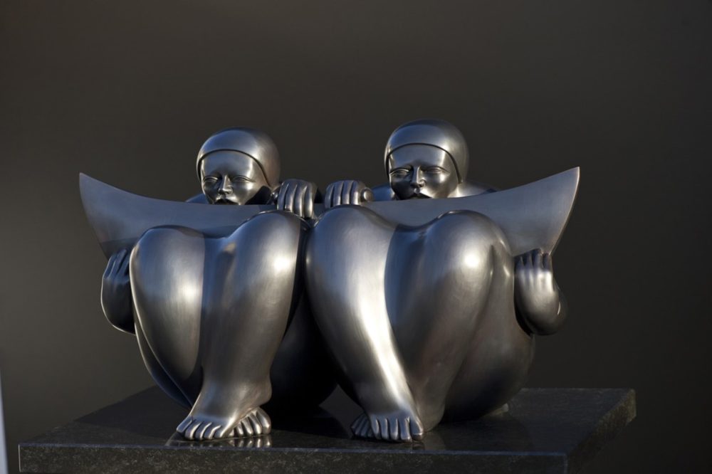 Jiménez Deredia, Gemelos