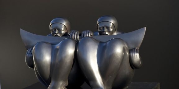 Jiménez Deredia, Gemelos