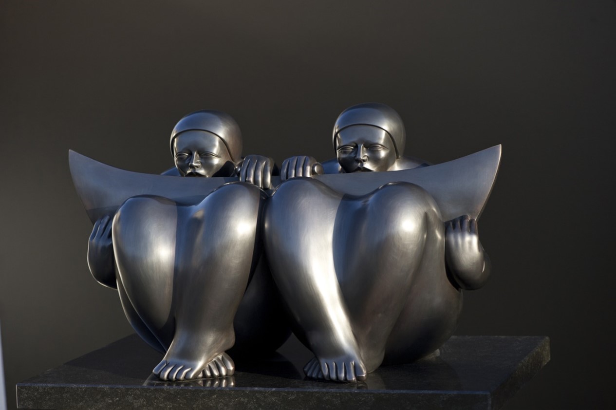 La scultura come rito universale. Jiménez Deredia a Pietrasanta