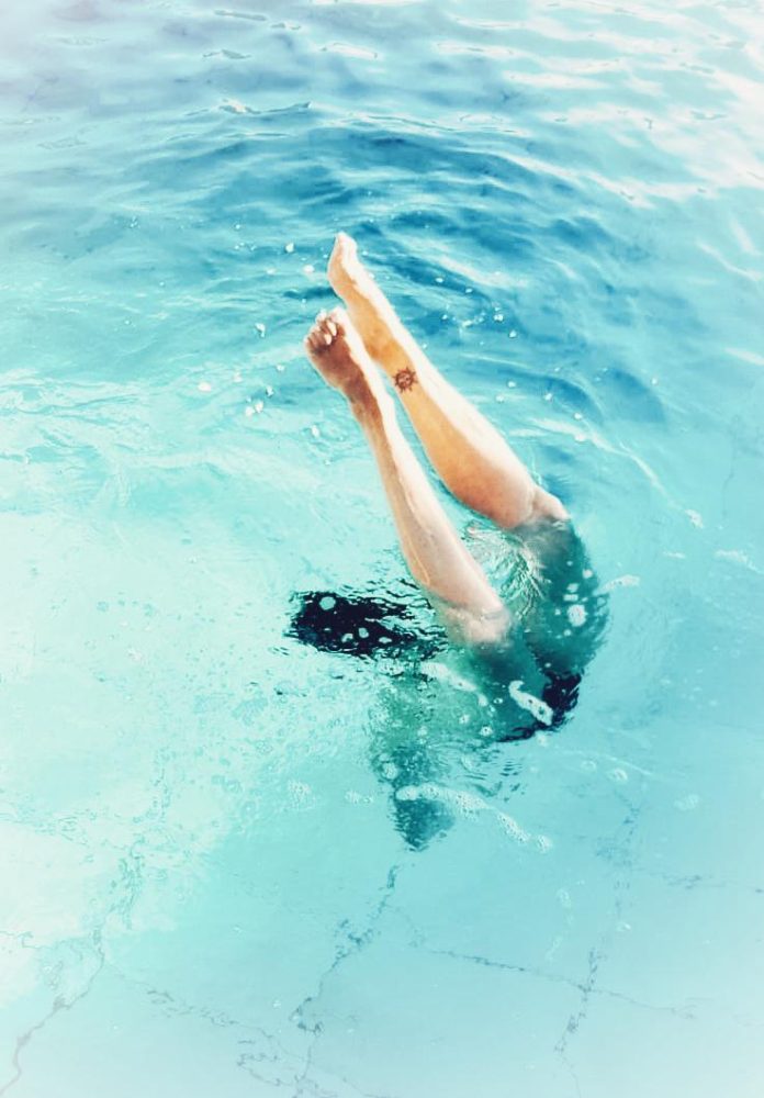 Laura Corre, Non si può spiegare il blu, 2025