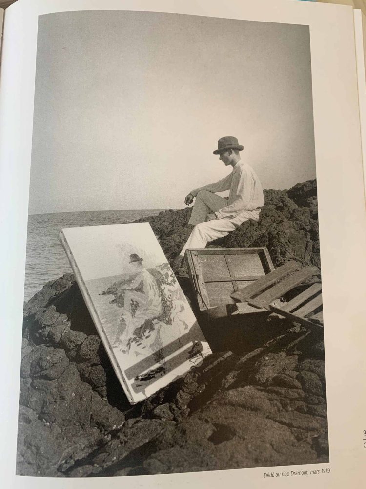 Lavandou, Via dei pittori