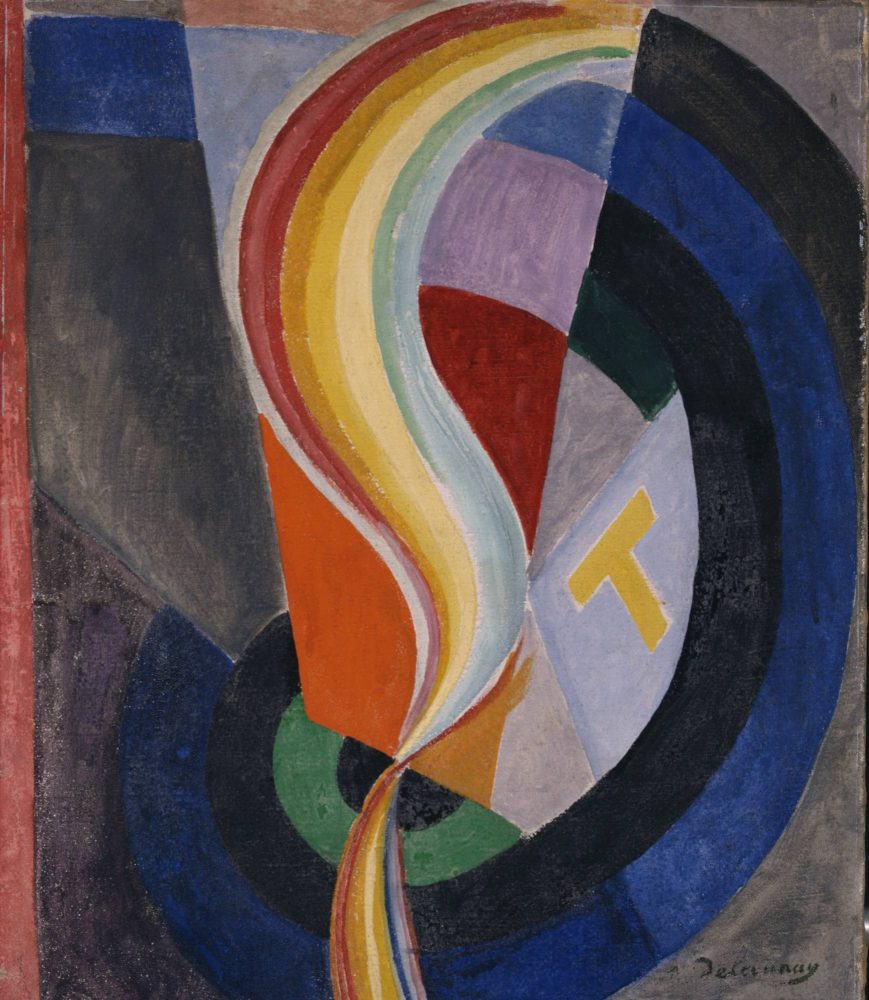 Robert Delaunay, Hélice [Elica], 1923, Olio su tela, 55 × 46.5 cm, Fondazione Marguerite Arp, Locarno, Foto Carlo Reguzzi