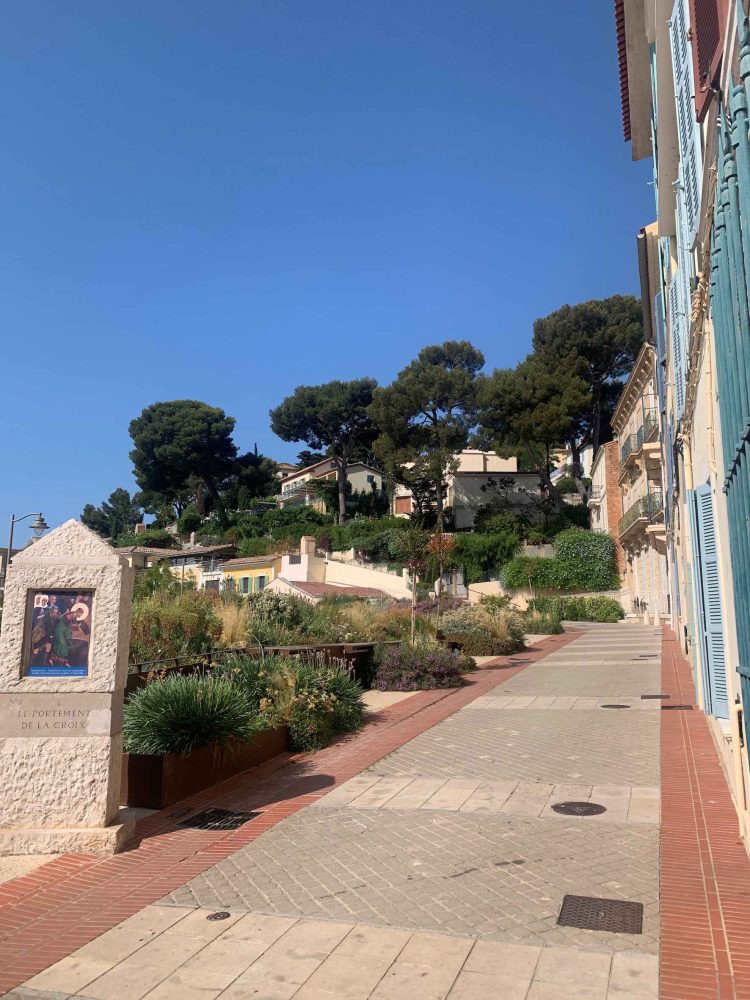 Sanary, Via degli esiliati, ph Claudia Zanfi