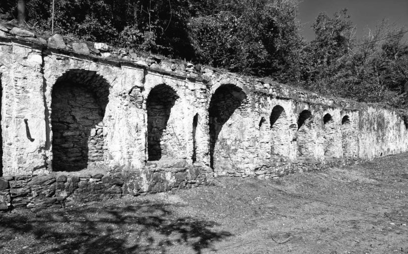 Tassonarla, borgo della Lunigiana