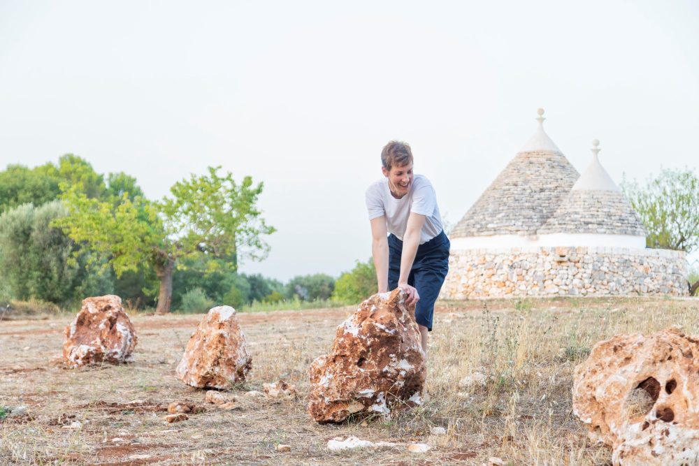 Valerie Krause, Formulare il processo, Dep Art Out, Ceglie Messapica (foto Fabio Mantegna)
