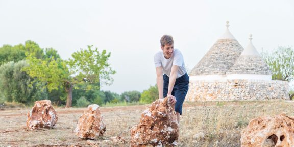 Valerie Krause, Formulare il processo, Dep Art Out, Ceglie Messapica (foto Fabio Mantegna)