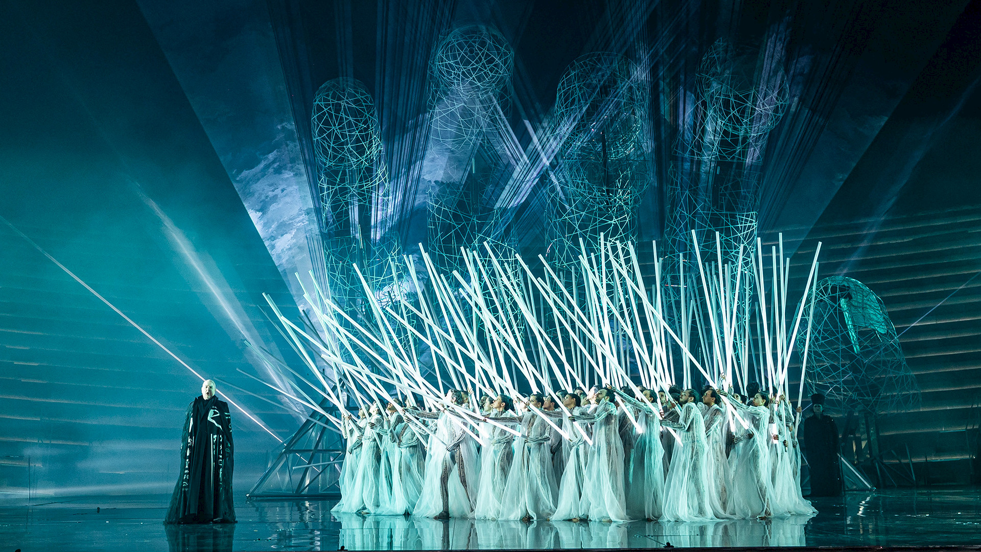 Luci e ombre su Aida di Poda all’Arena di Verona