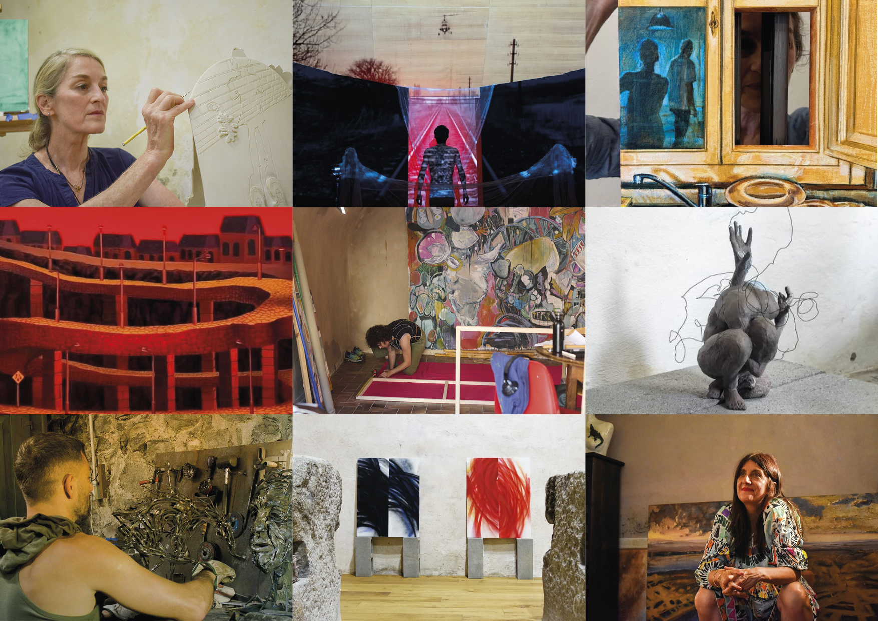 Bienno, arte in residenza: 50 artisti da tutto il mondo