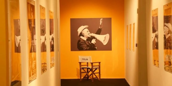 Federico Fellini. Dal disegno alla regia