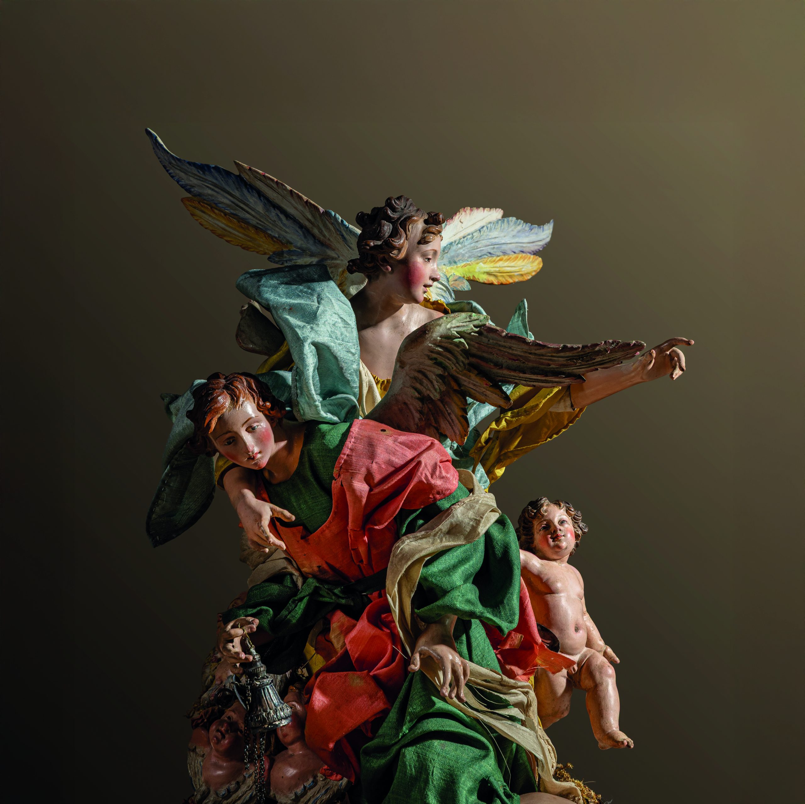 Il presepe napoletano del Settecento in 99 capolavori: all’asta da Wannenes la collezione Carlo Fazzina