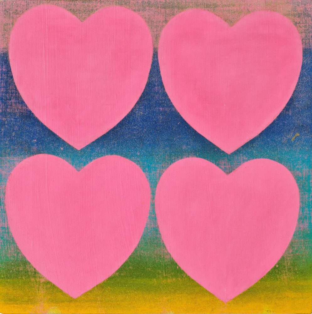 Andy Warhol, Hearts Pink