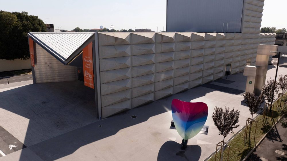 Patrick Tuttofuoco, Ex-stasis, Teatro Borsoni, Brescia