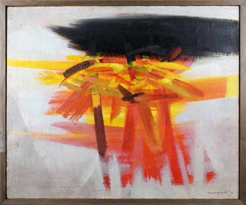 Carlo Nangeroni, Senza titolo, 1960