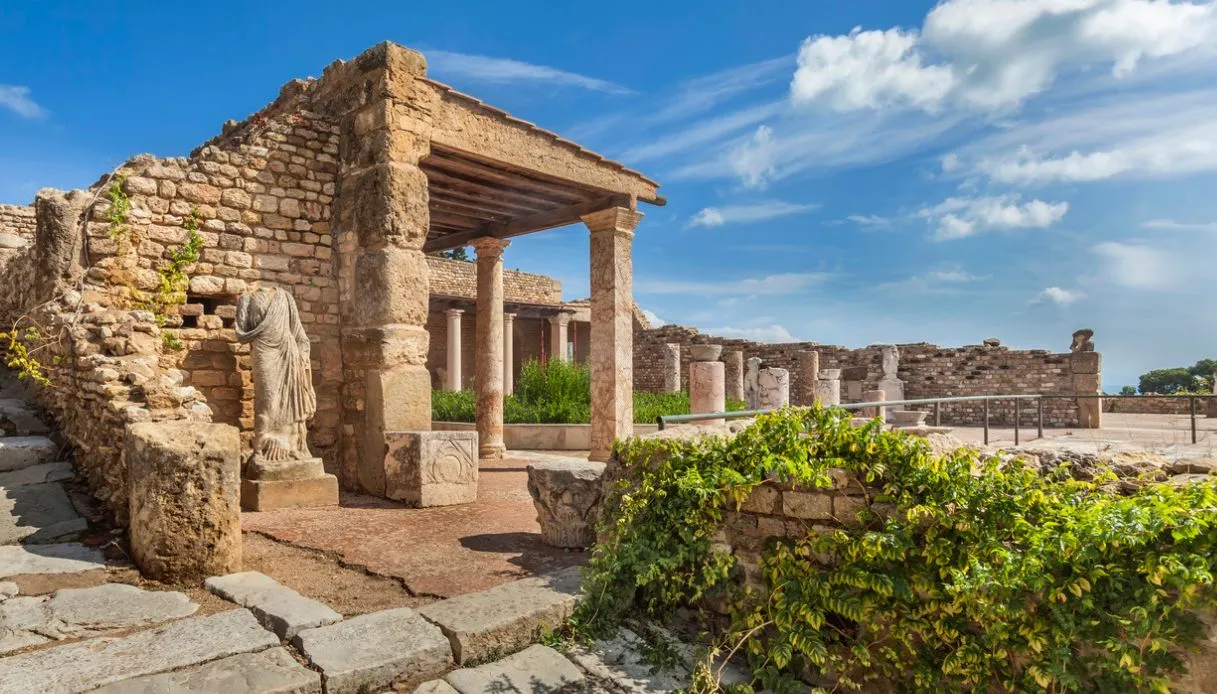 Le rovine di Cartagine a rischio a causa del cambiamento climatico