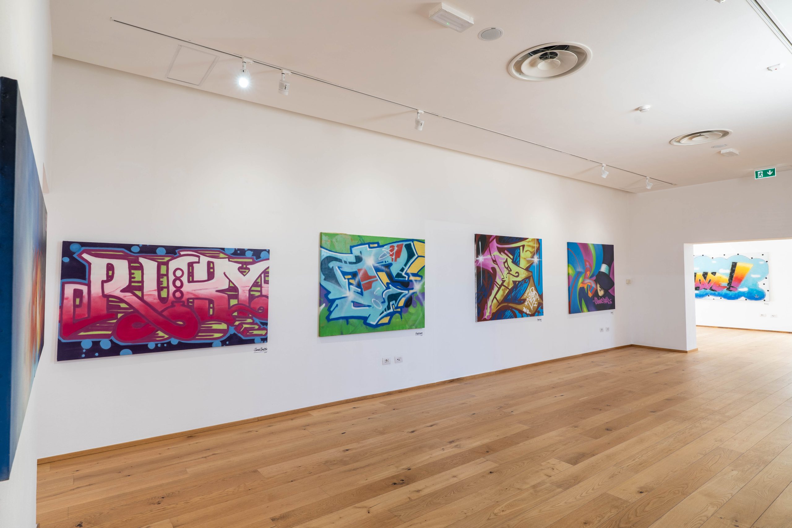 HOPE AROUND, una esplorazione sui primi writers del mondo