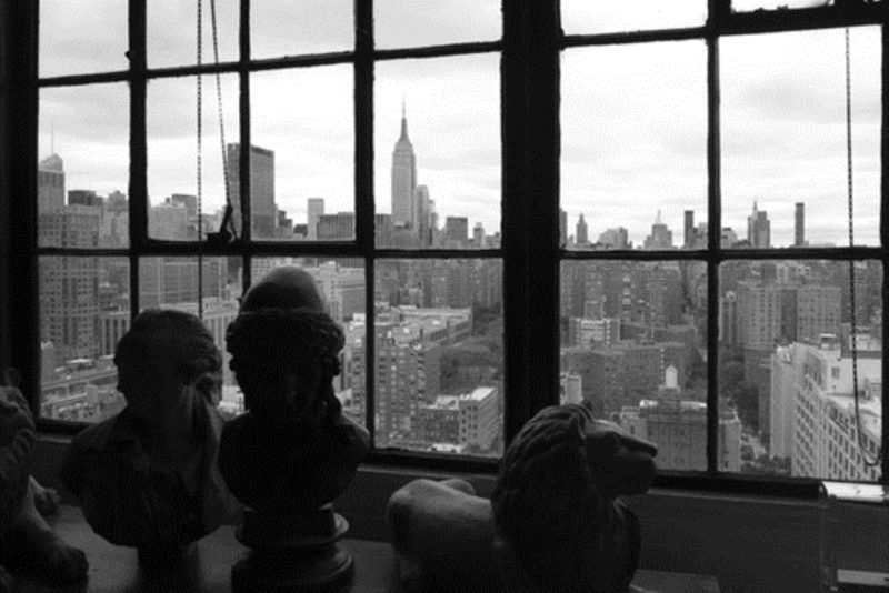 Euro Rotelli. New York, Paul Aster and Me. Skyline