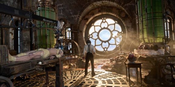 Frankenstein, di Guillermo Del Toro