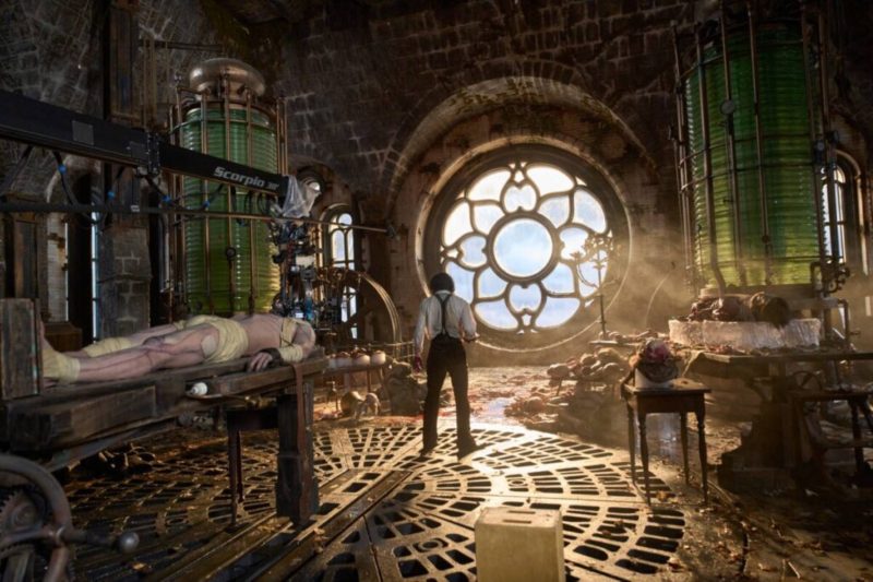 Frankenstein, di Guillermo Del Toro