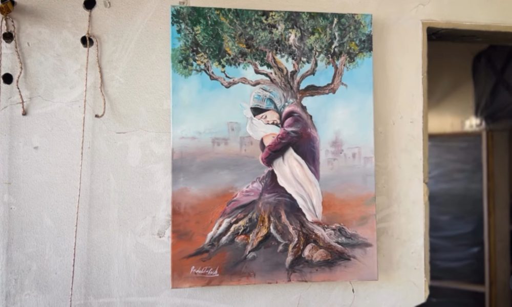 Gaza Biennale, Recess, New York