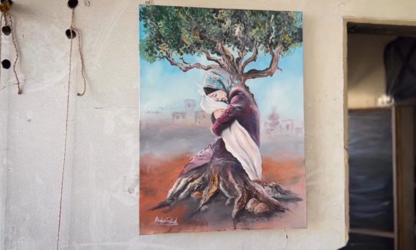 Gaza Biennale, Recess, New York