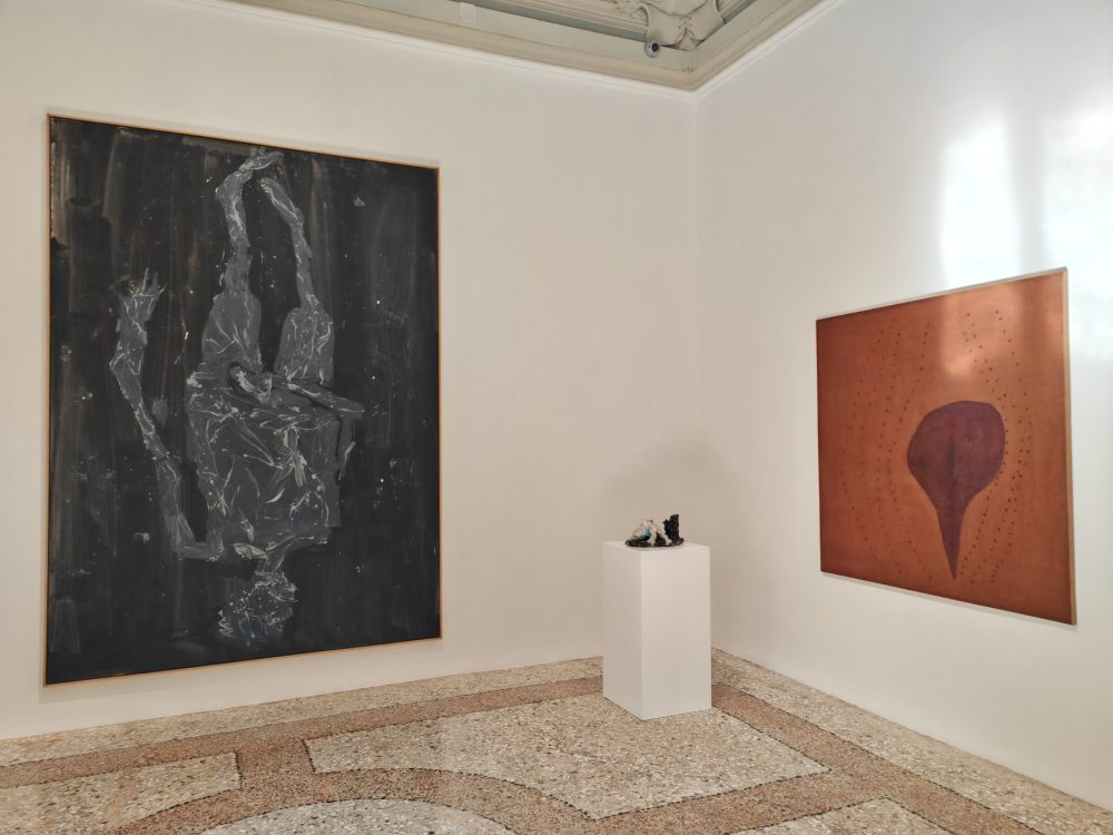 Georg Baselitz & Lucio Fontana. L’aurora viene, Galleria Thaddaeus Ropac, Milano