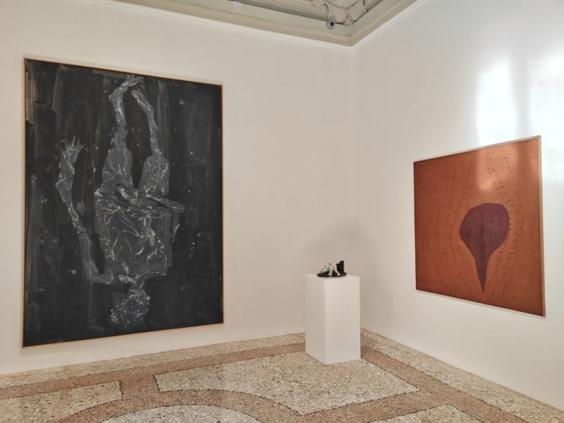 Georg Baselitz & Lucio Fontana. L’aurora viene, Galleria Thaddaeus Ropac, Milano