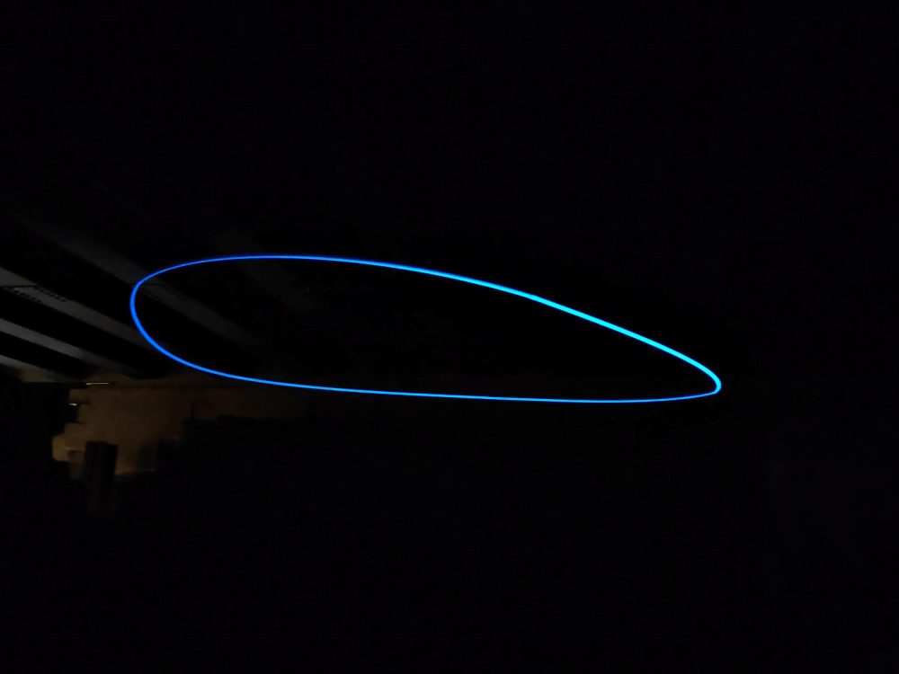 Gianni Colombo, Spazio Curvo, Panorama Pozzuoli