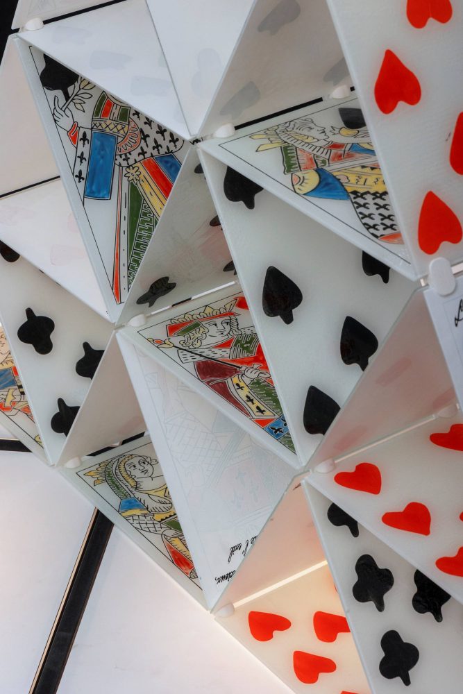 Gioco, Vetrate Artistiche Murano Vero Casanova 2025, ph Zetagroup