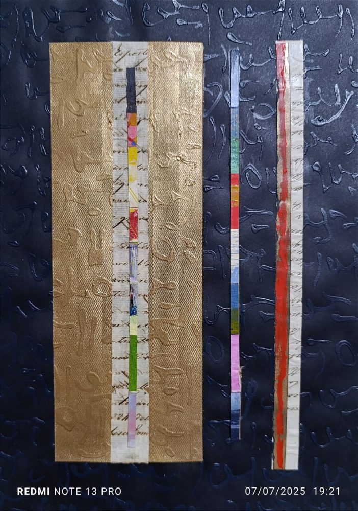 Giuseppe Leone, dalla serie 'Carte e Scarti senza tempo' 2023