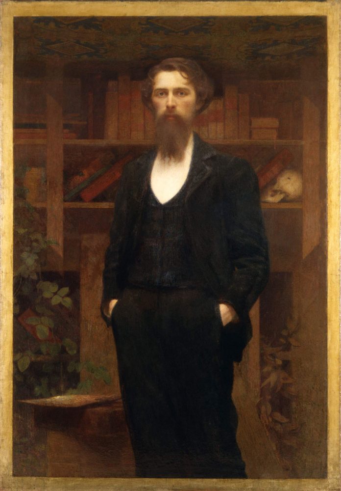 Giuseppe Pellizza da Volpedo, Autoritratto, 1899, olio su tela, 160,5 x 110,5 cm, Inv. 1890 n. 8417, Firenze, Gallerie degli Uffizi ©Gabinetto Fotografico delle Gallerie degli Uffizi