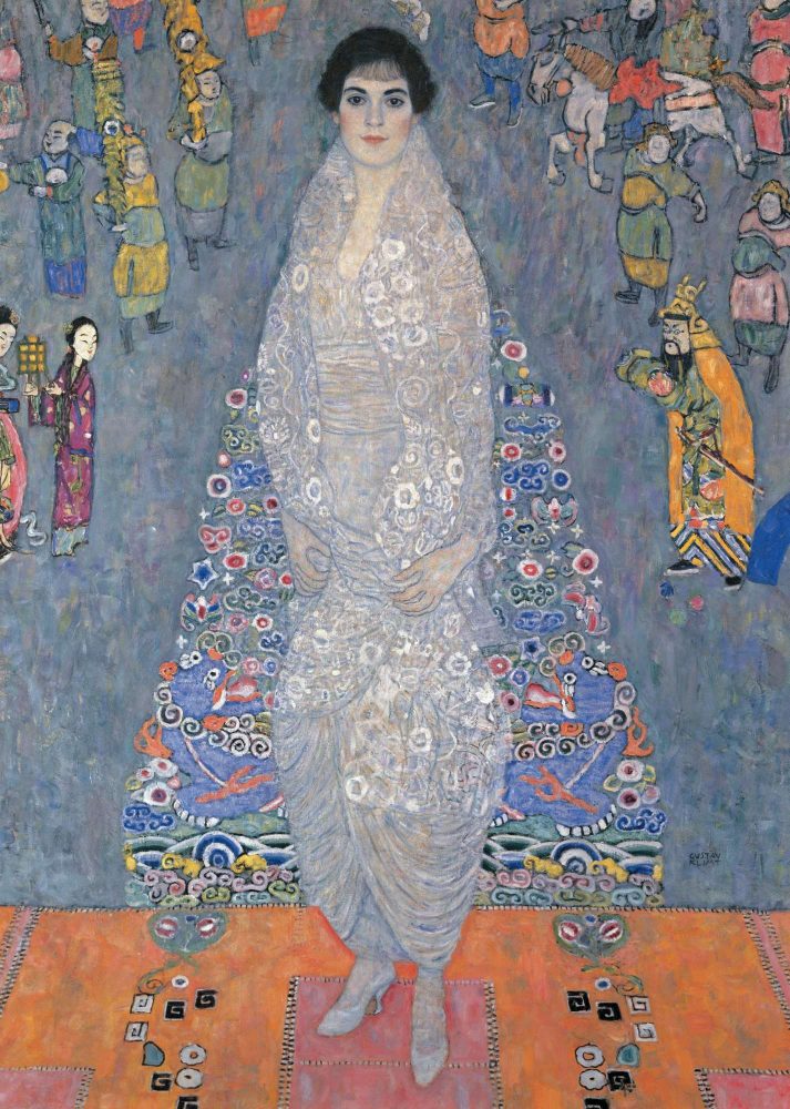 Gustav Klimt, Porträt der Elisabeth Lederer (Portrait of Elisabeth Lederer)