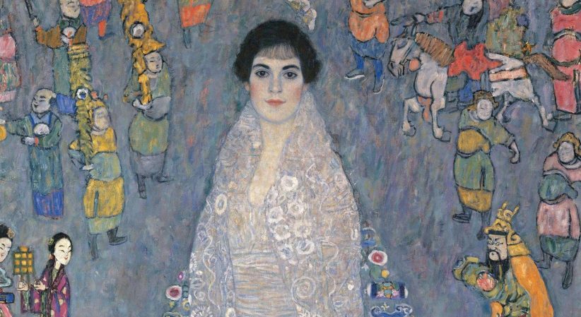 Gustav Klimt, Porträt der Elisabeth Lederer (Portrait of Elisabeth Lederer), particolare