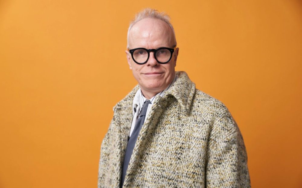 Hans Ulrich Obrist (foto Elias Hassos)