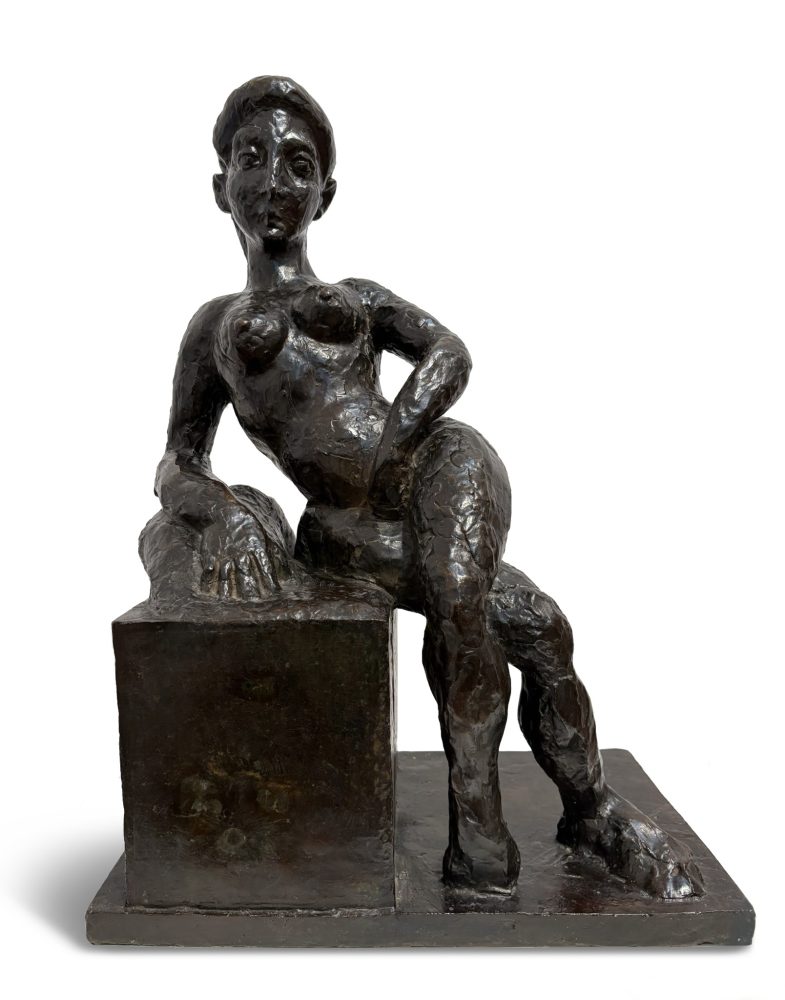Henri Matisse, Figure décorative, Bronze,1908-1950