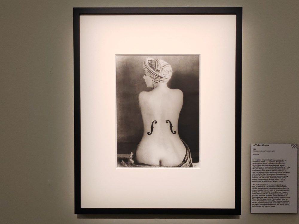 Man Ray. Forme di luce, Palazzo Reale, Milano