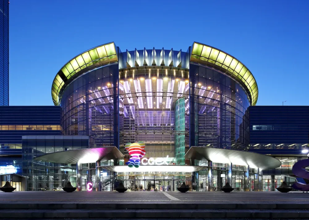 Il COEX, sede di Frieze Seoul