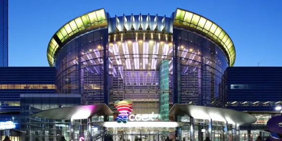 Il COEX, sede di Frieze Seoul