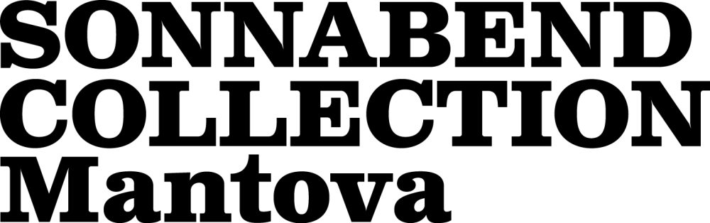Il logo della Sonnabend Collection Mantova