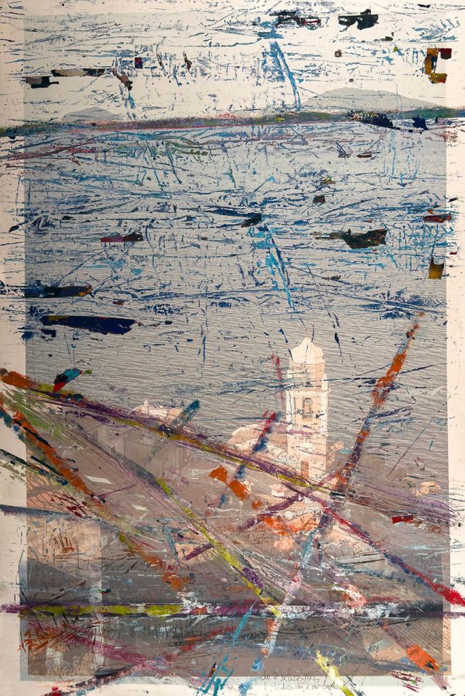 Carlo Alberto Cozzani. Qui è bellissimo. Ti dico che è un sogno, Fourteenartellaro, Tellaro di Lerici