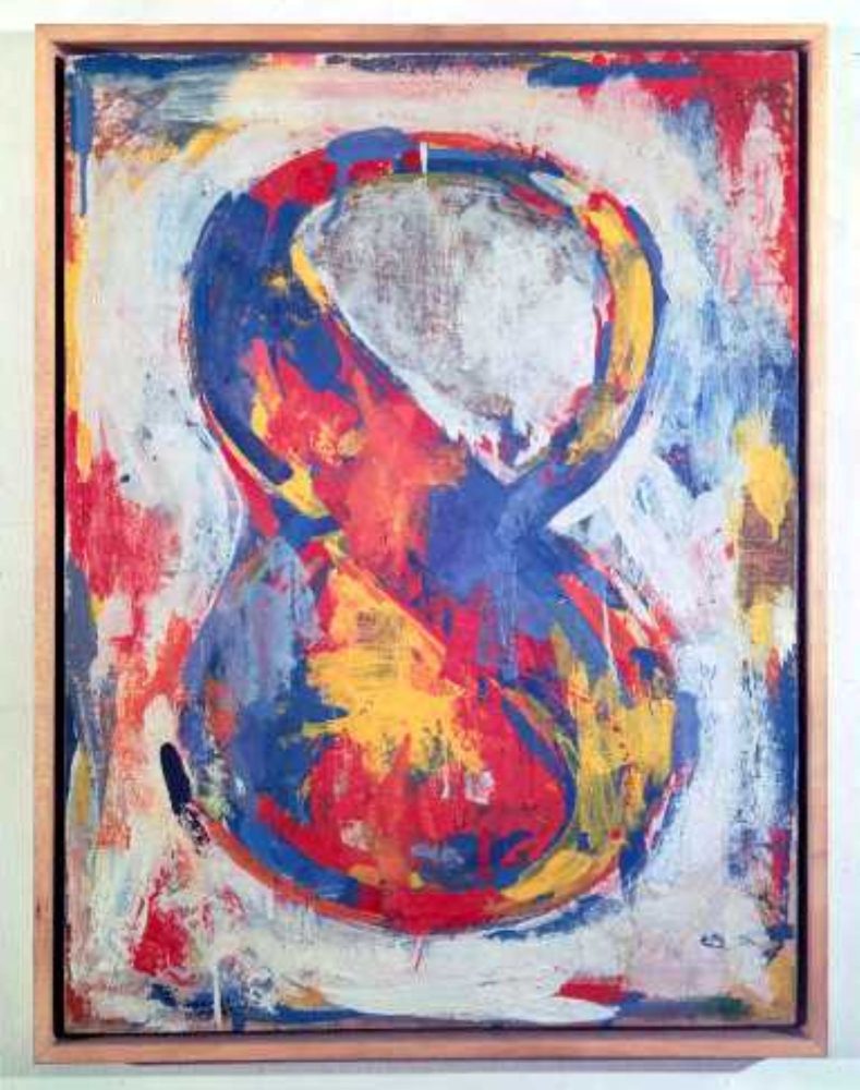 Jasper Johns, Figure 8, 1959 © Jasper Johns, by SIAE 2014 © Sonnabend Collection, New York