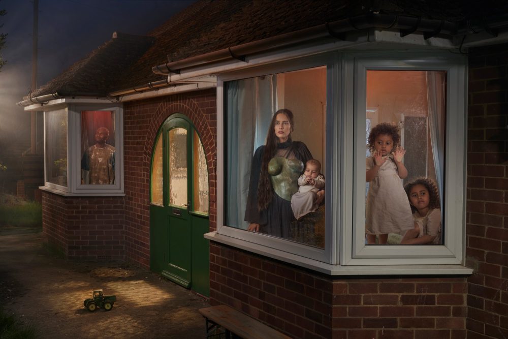 Julia Fullerton-Batten, Maddison and family, Lockdown Day 386