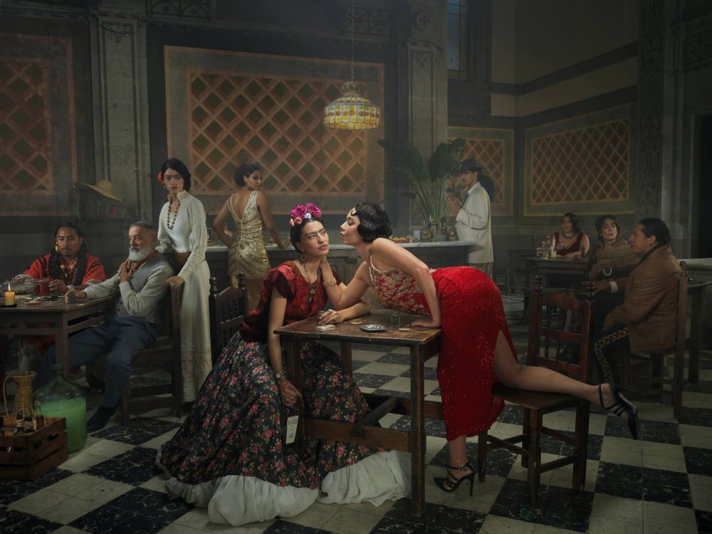 Julia Fullerton-Batten, The Affair