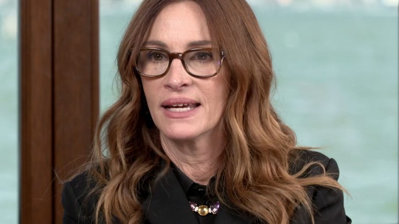 Julia Roberts alla Mostra del Cinema