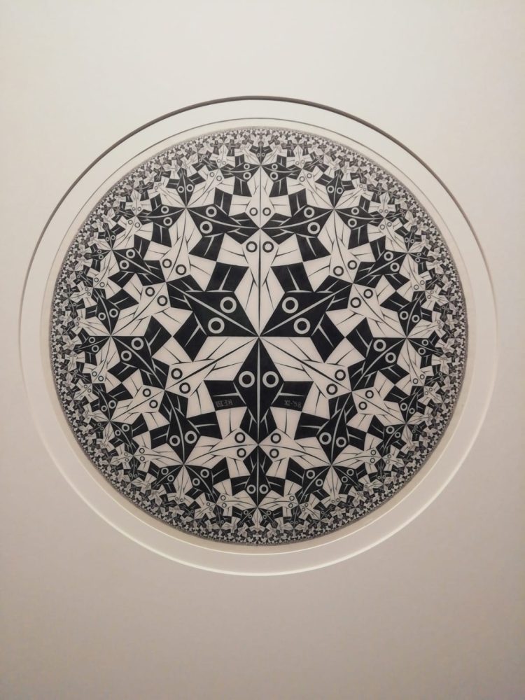 M.C. Escher, Cerchio