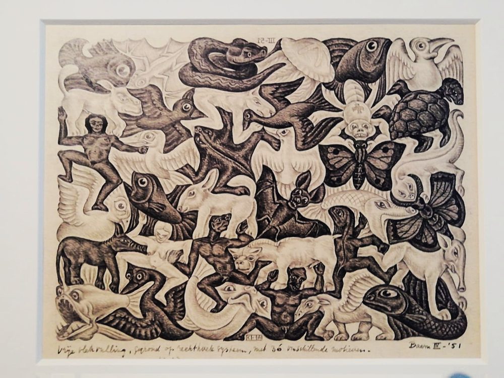 M.C. Escher, Metamorfosi