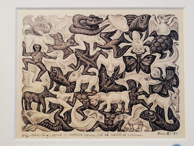 M.C. Escher, Metamorfosi