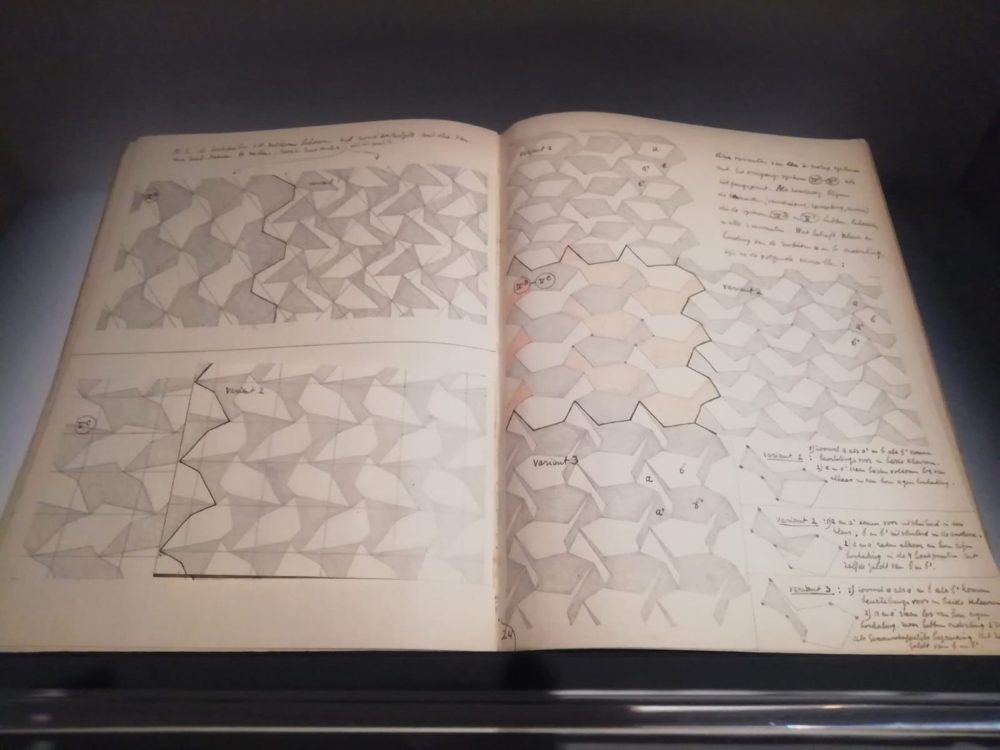 M.C. Escher, taccuino